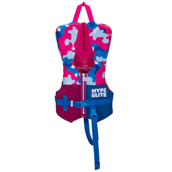 Hyperlite 2023 Girlz Toddler Indy CGA Life Jacket