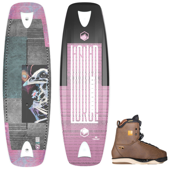 Liquid Force 2023 Illusion 142 Wakeboard with Idol 4D Bindings