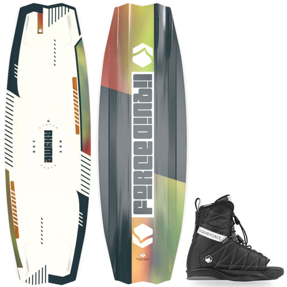 Liquid Force 2023 Rhyme Wakeboard with Classic 6X OT Bindings