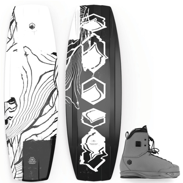 Liquid Force 2023 RDX Wakeboard with Idol 6X Bindings