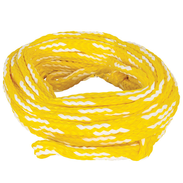 O'Brien 2022 6-Person Tube Rope (Yellow)
