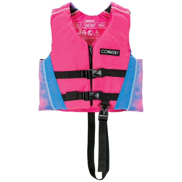 Connelly Girl's Child Fusion Nylon CGA Life Jacket