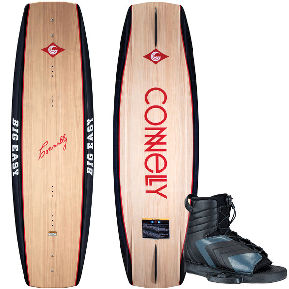 Connelly 2023 Big Easy Wakeboard Package w/ Optima Bindings (9-13)