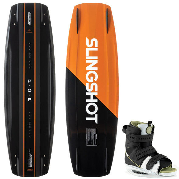Slingshot P.O.P Wakeboard Package w/ Option Bindings 2023