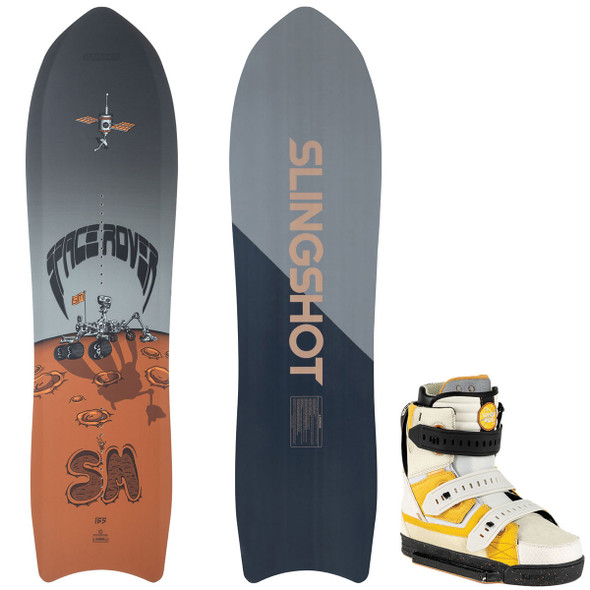 2022 Slingshot Space Mob Wakeboard Binding | Waterskis.com