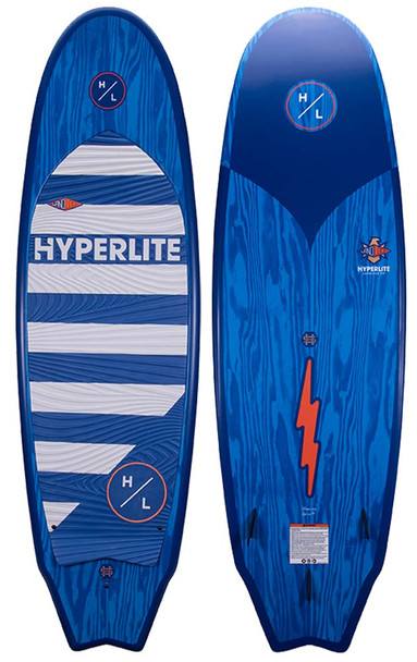 2023 Hyperlite Landlock Wakesurf Board 5'9" | Up to 300lbs