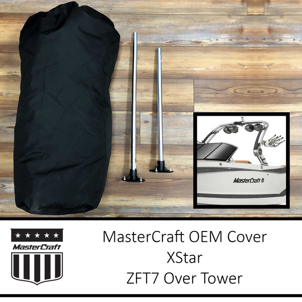 MasterCraft XStar Cover | ZFT7 Over Tower