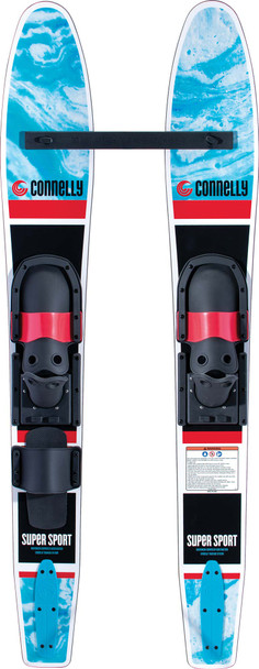 2021 Connelly Super Sport 55" Combo Water Skis
