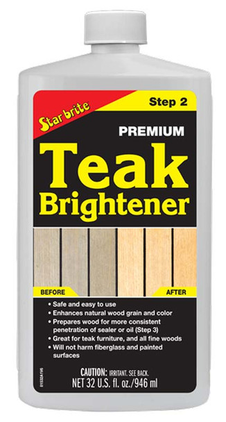 Starbrite Premium Teak Brightner - Step 2