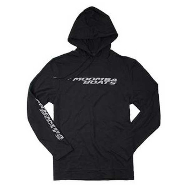 Moomba French Terry Hoodie- Black