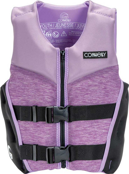 Connelly Girls  Youth Classic Neo Vest- Large