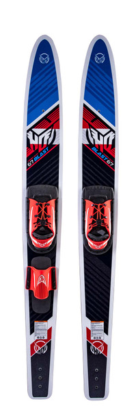 2023 HO 67" Blast Combo Water Skis W/ Blaze Bindings