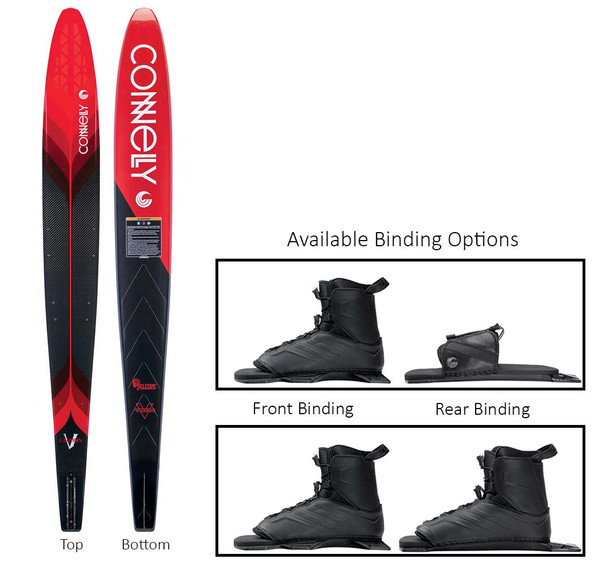 Connelly Carbon V Water Ski Package