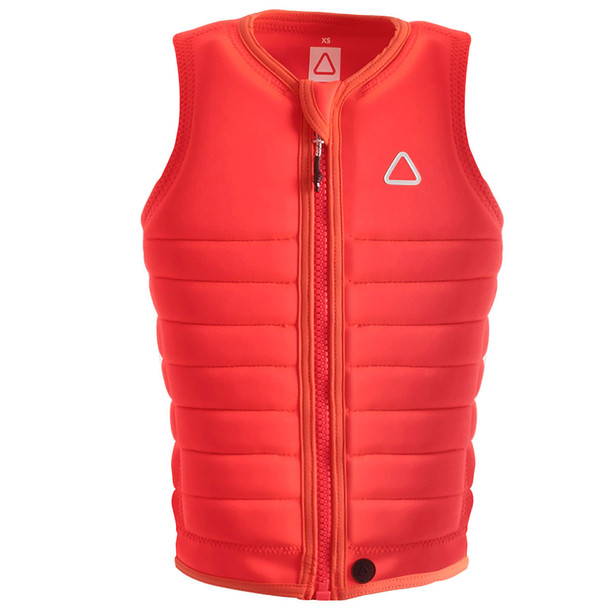 2022 Follow Primary Ladies Impact Vest (Fluro Red) 1