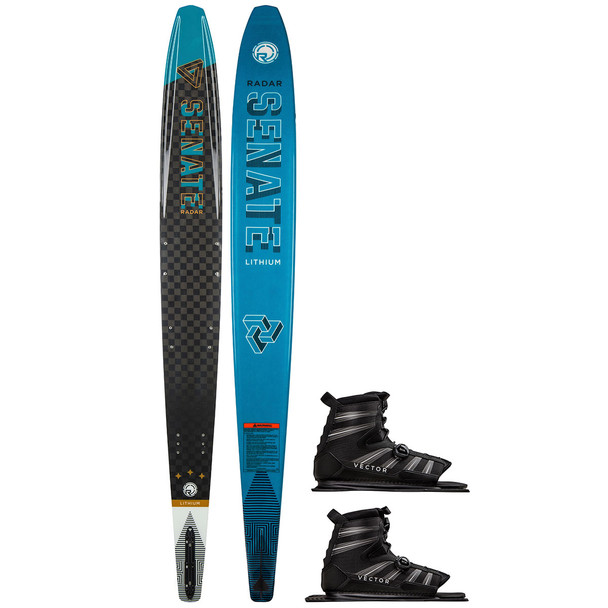 2023 Radar Lithium Senate Water Ski Package with Vector BOA