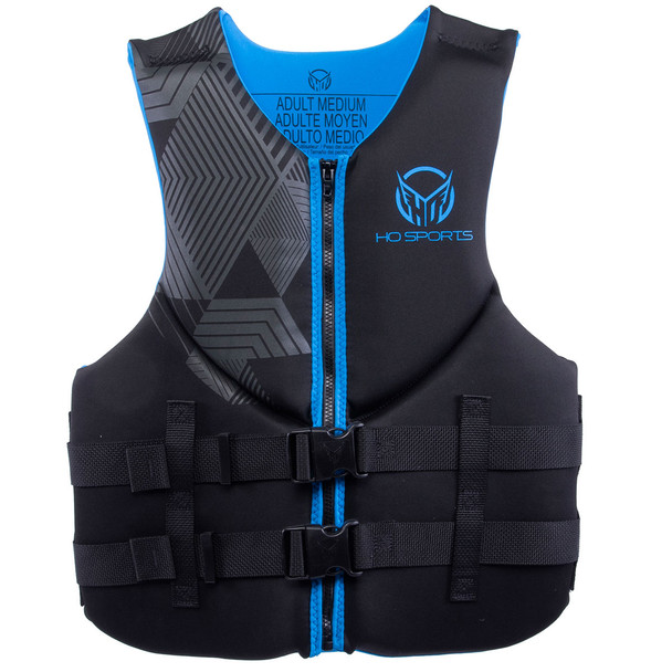 HO 2023 Pursuit (Blk/Blu) Men's CGA Life Jacket