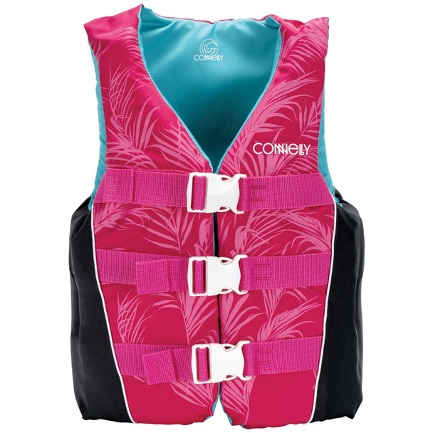 Connelly 2024 Girl's Teen Tunnel Nylon Life Jacket