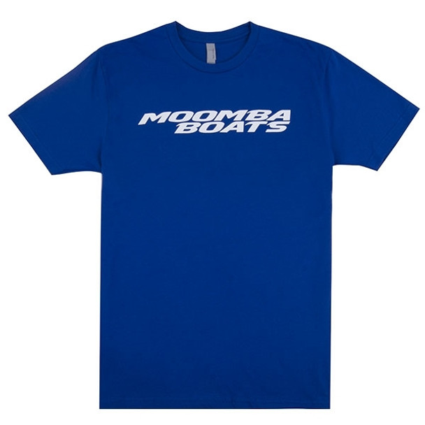 Moomba Premium Royal Logo T-Shirt