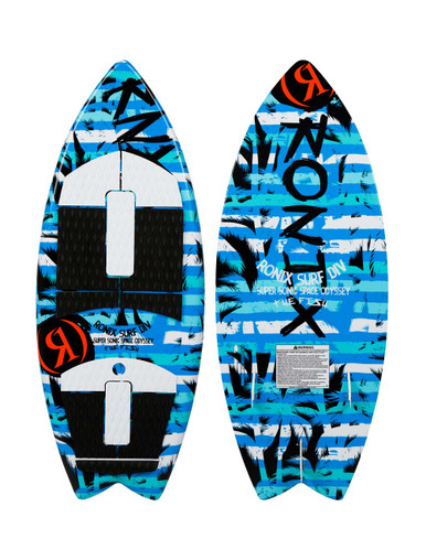 RONIX WAKESURF BOARD ケース付き ウェイクサーフィン 板-