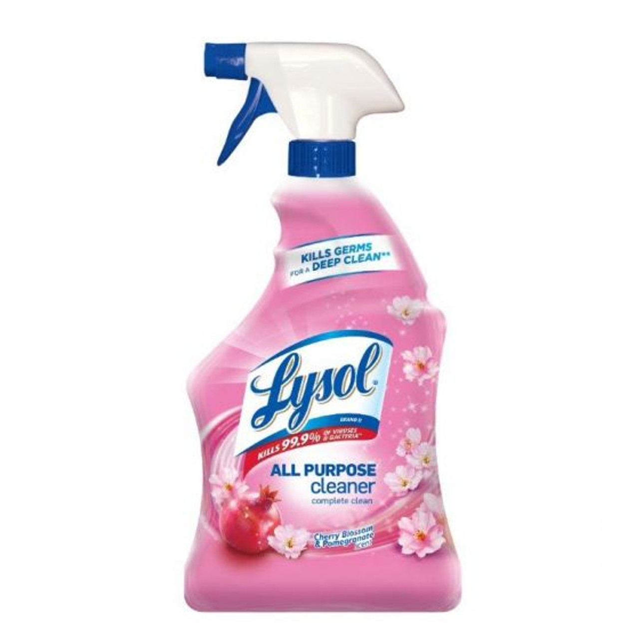 Lysol All purpose cleaner 19 oz spray bottle
Kills 99.9% of all viruses and bacteria