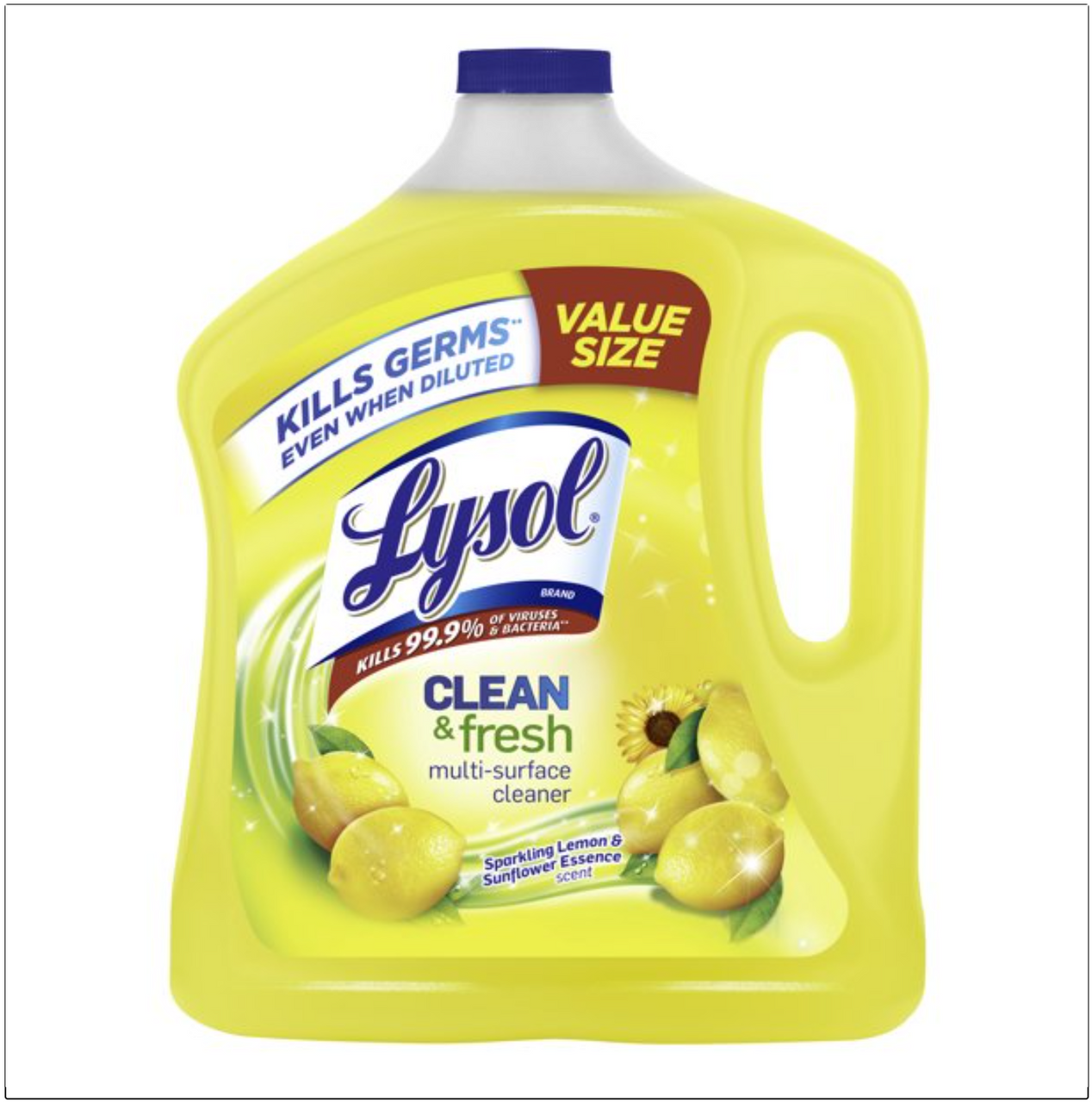 Lysol Clean & Fresh Multi Surface Cleaner