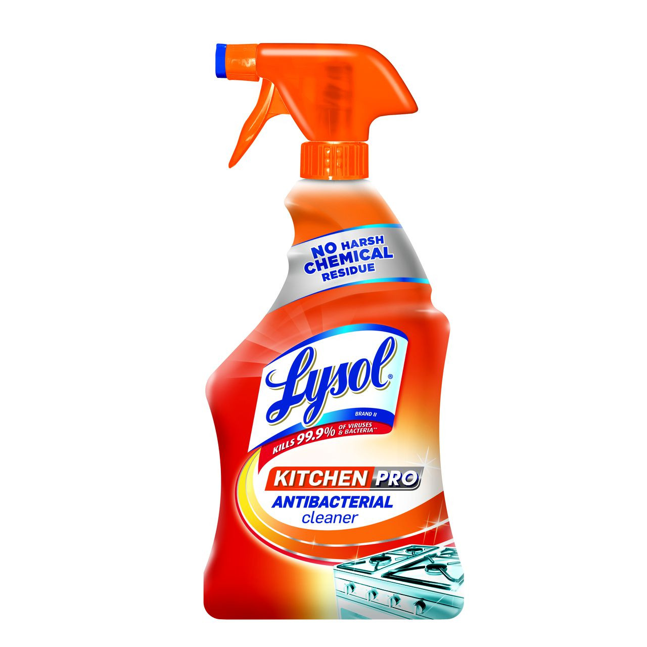 Lysol Antibacterial Cleaner - Kitchen Pro 22 oz.