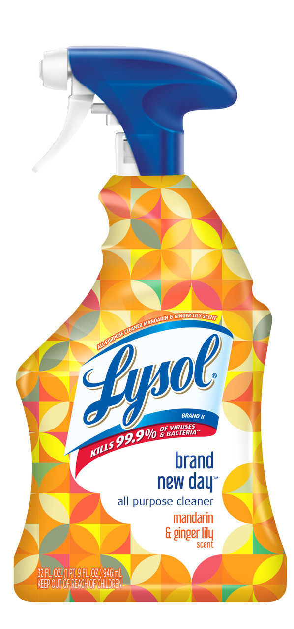 Lysol All Purpose Cleaner
Mandarin & Ginger Lily
32 Oz.