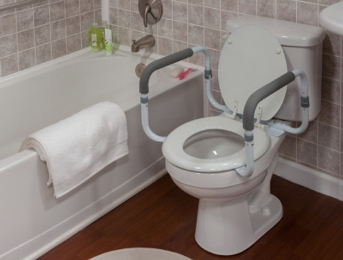 Toilet Seat Rail - Adjustable