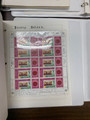 Jersey Island Stamps Modern Mint Collection, Dozens of Booklets and Sheets, Into 1980s