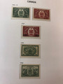 CANADA – COLLECTION IN TWO DAVO ALBUMS – 425969