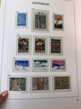 LIECHTENSTEIN – SOLID COLLECTION IN PAIR OF HINGELESS DAVO ALBUMS – 425973