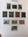 LIECHTENSTEIN – SOLID COLLECTION IN PAIR OF HINGELESS DAVO ALBUMS – 425973