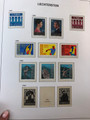 LIECHTENSTEIN – SOLID COLLECTION IN PAIR OF HINGELESS DAVO ALBUMS – 425973