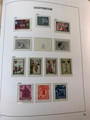 LIECHTENSTEIN – SOLID COLLECTION IN PAIR OF HINGELESS DAVO ALBUMS – 425973