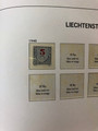 LIECHTENSTEIN – SOLID COLLECTION IN PAIR OF HINGELESS DAVO ALBUMS – 425973