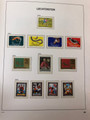 LIECHTENSTEIN – SOLID COLLECTION IN PAIR OF HINGELESS DAVO ALBUMS – 425973