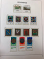LIECHTENSTEIN – SOLID COLLECTION IN PAIR OF HINGELESS DAVO ALBUMS – 425973