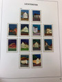 LIECHTENSTEIN – SOLID COLLECTION IN PAIR OF HINGELESS DAVO ALBUMS – 425973