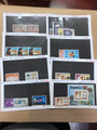 Modern Mint Commonwealth Stamps Couple Thousand Different, Aden to Zambia, 400 Stock Cards