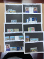 Modern Mint Commonwealth Stamps Couple Thousand Different, Aden to Zambia, 400 Stock Cards