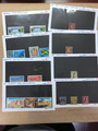 Modern Mint Commonwealth Stamps Couple Thousand Different, Aden to Zambia, 400 Stock Cards