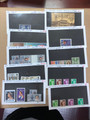 Modern Mint Commonwealth Stamps Couple Thousand Different, Aden to Zambia, 400 Stock Cards