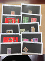 Modern Mint Commonwealth Stamps Couple Thousand Different, Aden to Zambia, 400 Stock Cards