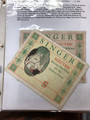 SINGER TRADE CARDS - SPECIALIST COLLECTION - 426411