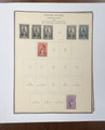 United States Columbian Exposition stamps mint to five dollars turn of century premium early period collection