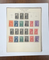 United States Columbian Exposition stamps mint to five dollars turn of century premium early period collection