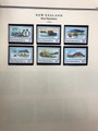 NEW ZEALAND – HIGH QUALITY COLLECTION IN TWO SCOTT SPECIALTY ALBUMS – 426301