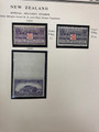 NEW ZEALAND – HIGH QUALITY COLLECTION IN TWO SCOTT SPECIALTY ALBUMS – 426301