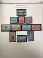 NEW ZEALAND – HIGH QUALITY COLLECTION IN TWO SCOTT SPECIALTY ALBUMS – 426301
