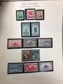 NEW ZEALAND – HIGH QUALITY COLLECTION IN TWO SCOTT SPECIALTY ALBUMS – 426301